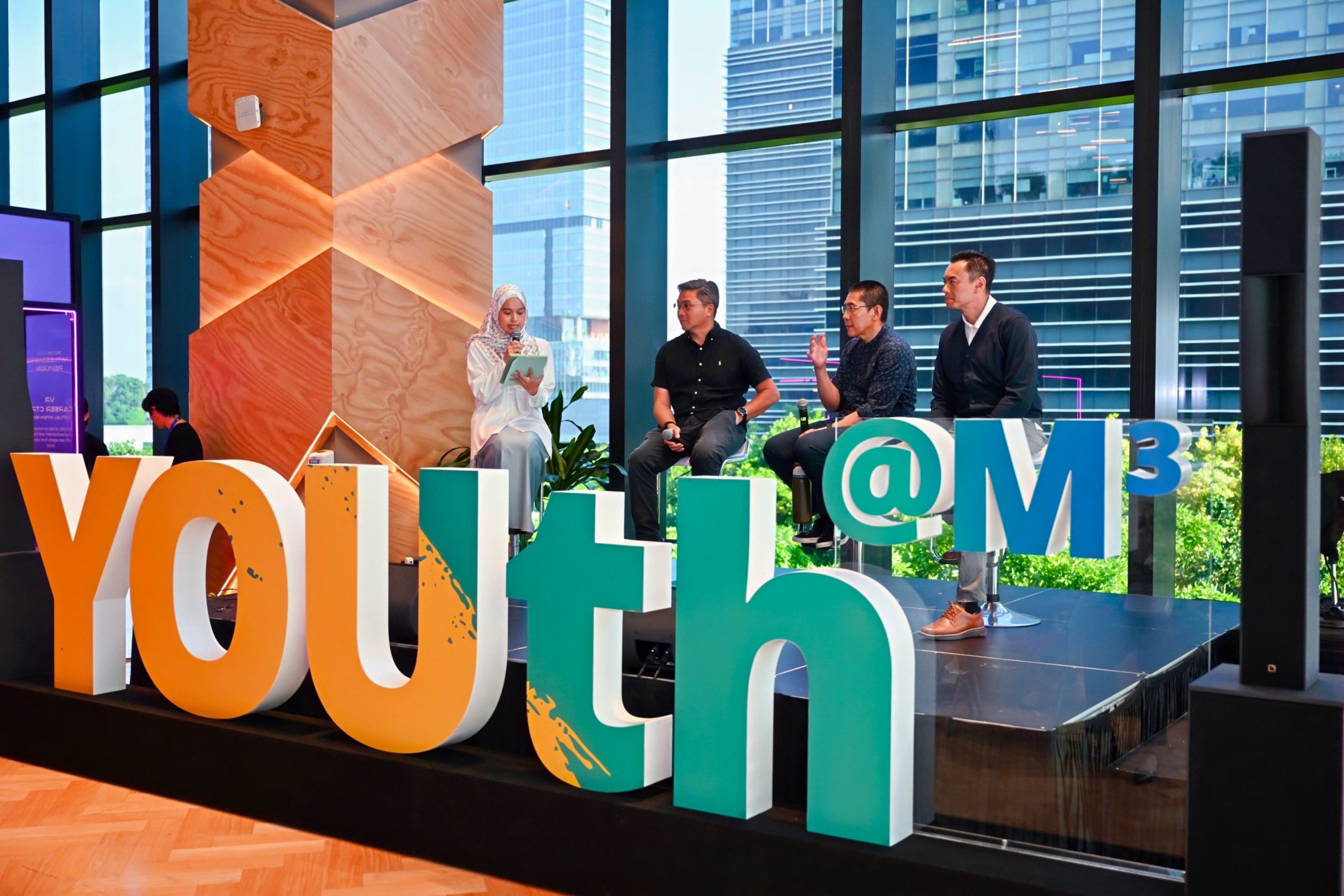 YOUth@M³ Networking Session